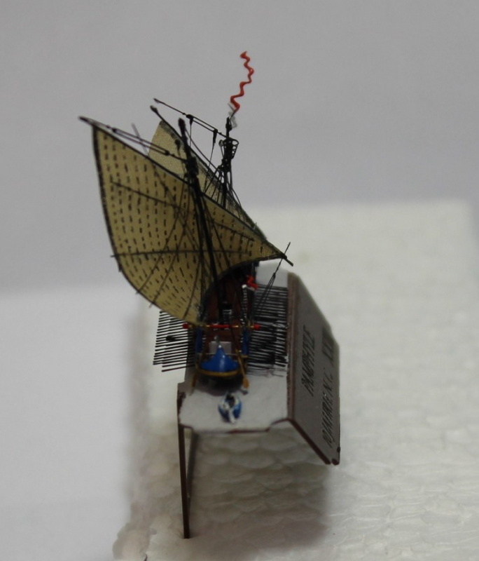 Battleship "Pamphyle" (1 p.) Heinrich Modelle H 26 XXIII - no shipping - only collection in shop!